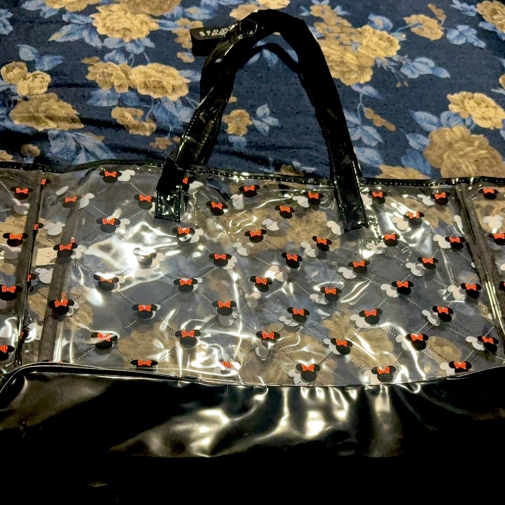 Disney Minnie Mouse Transparent Tote Bag